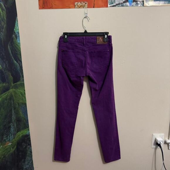 missoni purple skinny jeans y2k retro colorful denim - Picture 5 of 7